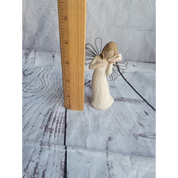 Willow Tree Angel Thinking of You Susan Lordi Demdaco Figurine 2004 - Picture 3 of 7